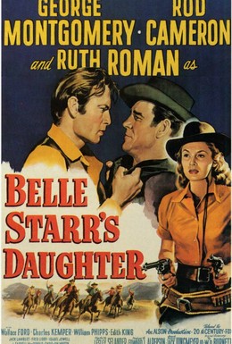 Постер фильма Дочь Белль Старр (1948)