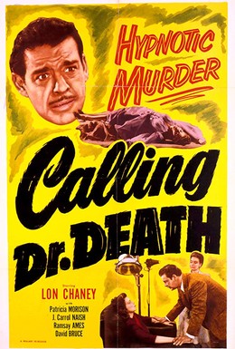 Постер фильма Вызывая доктора Смерть (1943)