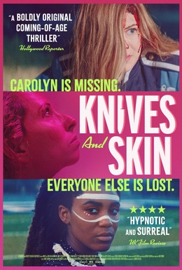 Постер фильма Ножи и кожа (2019)