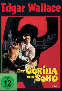 Постер фильма Горилла из Сохо (1968)