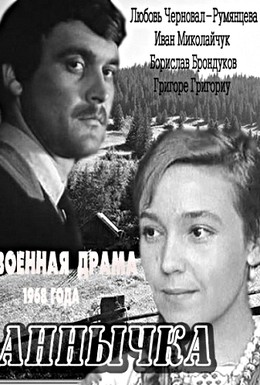 Постер фильма Аннычка (1968)