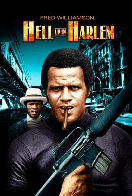 Постер фильма Беспорядки в Гарлеме (1973)