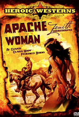 Постер фильма Женщина из племени Апачей (1976)