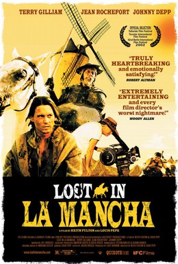 Постер фильма Затерянные в Ла-Манче (2002)