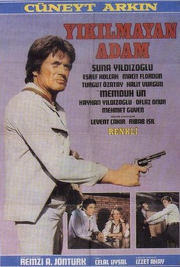 Постер фильма Несгибаемый человек (1977)