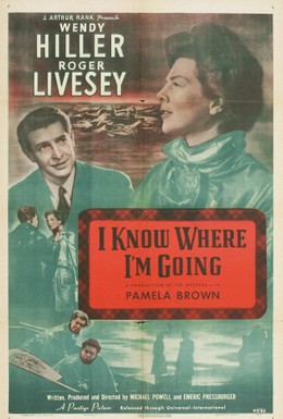 Постер фильма Я знаю, куда я иду! (1945)