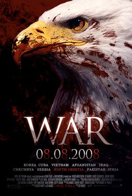 Постер фильма Война 08.08.08. Искусство предательства (2008)