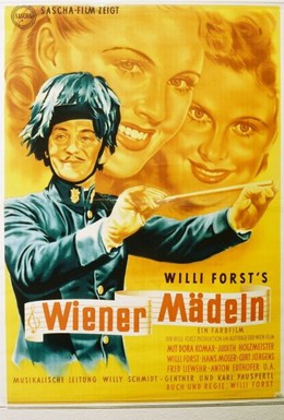 Постер фильма Венские девушки (1949)