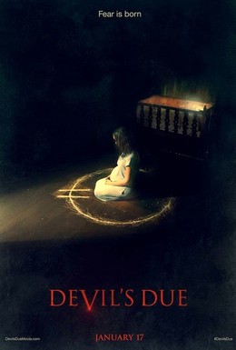 Постер фильма Пришествие Дьявола (2014)