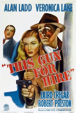 Постер фильма Оружие для найма (1942)