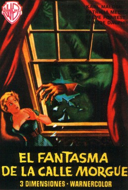 Постер фильма Призрак улицы Морг (1954)