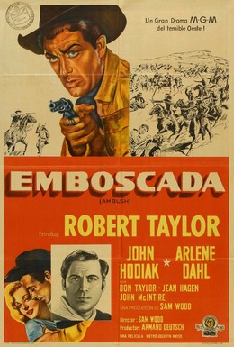 Постер фильма В тылу врага (1950)