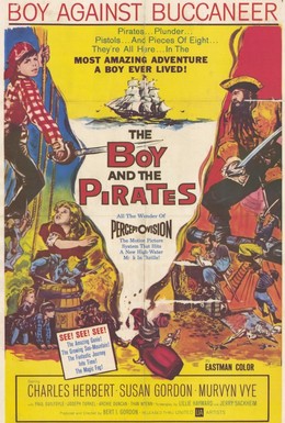 Постер фильма Мальчик и пираты (1960)