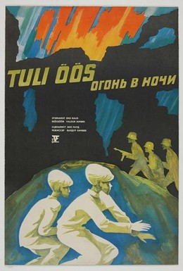 Постер фильма Огонь в ночи (1973)