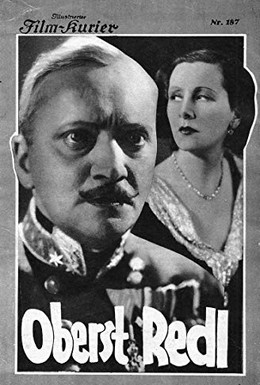 Постер фильма Падение полковника генерального штаба Редля (1931)