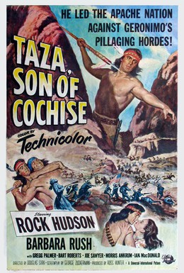Постер фильма Таза, сын Кочиза (1954)