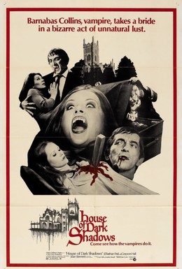 Постер фильма Дом темных теней (1970)