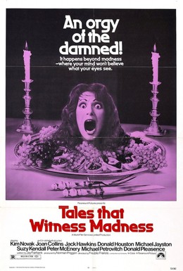 Постер фильма Рассказы, свидетели безумия (1973)