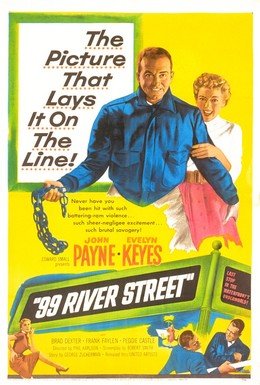 Постер фильма 99 Ривер стрит (1953)
