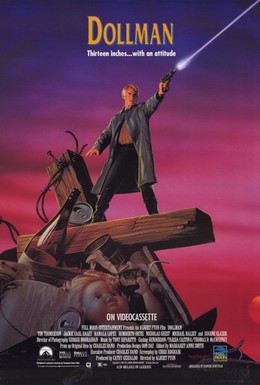 Постер фильма Кукольный человек (1991)