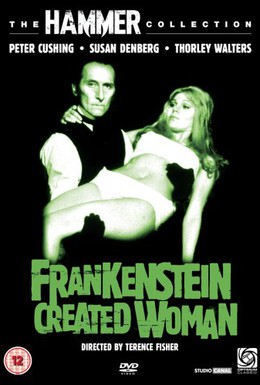 Постер фильма Франкенштейн создал женщину (1967)