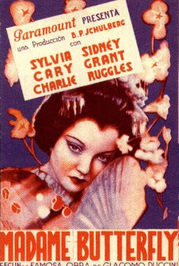 Постер фильма Мадам Батерфляй (1932)