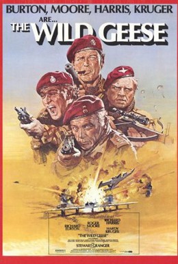 Постер фильма Дикие гуси (1978)