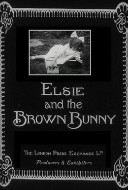 Постер фильма Элси и бурый кролик (1921)