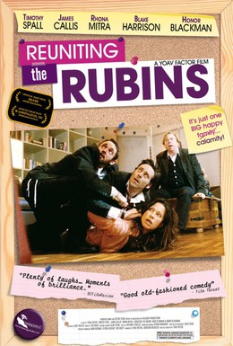 Постер фильма Воссоединение семейки Рубинс (2010)