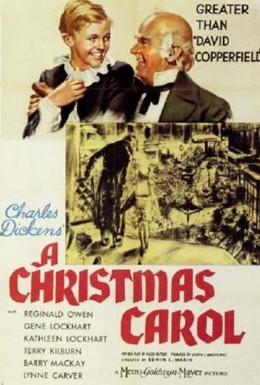 Постер фильма Рождественский гимн (1938)