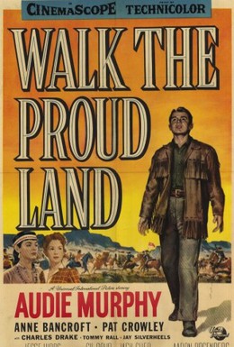 Постер фильма Прогулка по гордой земле (1956)