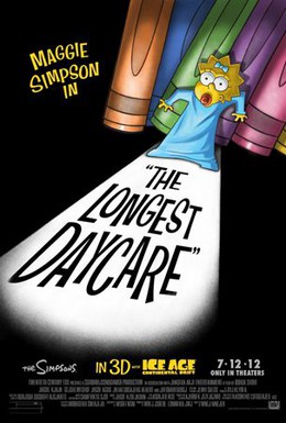 Постер фильма Симпсоны: Мучительная продленка (2012)