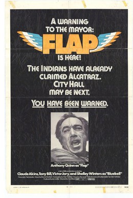 Постер фильма Хлопающий крыльями (1970)