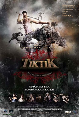 Постер фильма Тиктик: Хроники Асвангов (2012)
