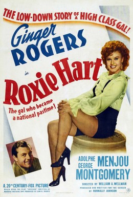 Постер фильма Рокси Харт (1942)