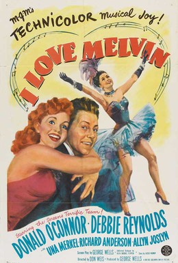 Постер фильма Я люблю Мэлвина (1953)