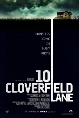 Постер фильма Кловерфилд, 10 (2016)