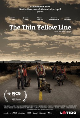 Постер фильма Тонкая желтая линия (2015)