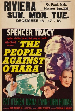 Постер фильма Народ против О`Хара (1951)