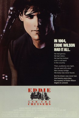 Постер фильма Эдди и Странники (1983)