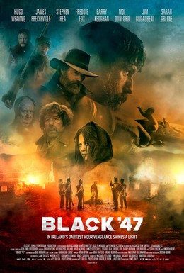 Постер фильма Чёрный 47-й (2018)