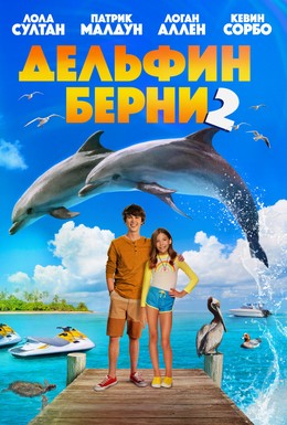 Постер фильма Дельфин Берни 2 (2019)