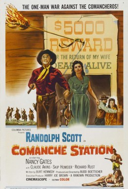 Постер фильма Станция Команч (1960)