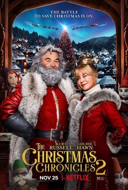 Постер фильма Рождественские хроники 2 (2020)