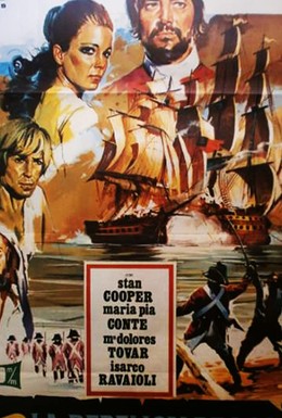Постер фильма Череп на белых парусах (1972)