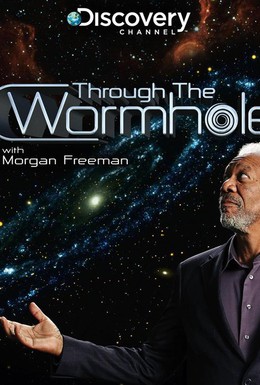 Постер фильма Сквозь пространство и время с Морганом Фрименом (2010)