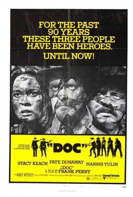 Постер фильма Док (1971)