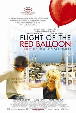 Постер фильма Полет красного надувного шарика (2007)