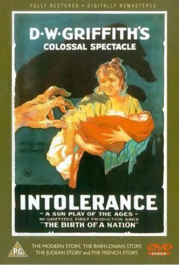 Постер фильма Нетерпимость (1916)