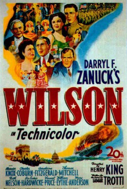 Постер фильма Уилсон (1944)